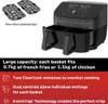 INSTANT POT Vortex Plus Dual Airfryer Heißluftfritteuse Produktbild-Vorschau 10