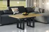 Endo-Möbel Couchtisch Empoli 110 bis 170 cm Wohnzimmertisch Produktbild-Vorschau 2
