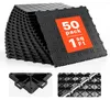 Ferrures de sol de garage VEVOR, 305 x 305 x 13,4 mm, lot Voir les images du produit 2