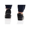 A rear view of two black Nike shoes on a white background. Náhled obrázku produktu