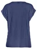 LASCANA Kurzarmshirt blau Größe 44/46 Produktbild-Vorschau 4