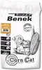 A bag of cat litter with illustrations of kittens and corn. Podgląd zdjęcia produktu