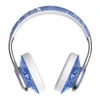 Bluedio A2 kvalitní Hi-Fi kovová sluchátka, květiny Náhled obrázku produktu 2