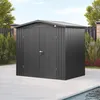 GFP Primeyard Gerätehaus Metall Gartenhaus 210x150x205 cm Produktbild-Vorschau 2