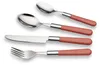 Echtwerk Bistro Besteck-Set 16TLG Essbesteck, Farbe:Rosa Produktbild-Vorschau 3