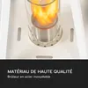 Blumfeldt Cheminee Bioetanol, Cheminée Bioéthanol pour Voir les images du produit 5