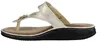 Finn Comfort Alexandria-Soft, pelle, Oro, ciabatta con Anteprima dell’immagine prodotto 8