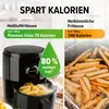 GOURMETmaxx Heißluftfritteuse 3l  8 verschiedene Programme Produktbild-Vorschau 9