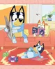 Bluey Malbuch Wasserzauber: Wassermalbuch ab 3 Jahren Produktbild-Vorschau 6