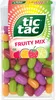 tic tac Fruity Mix 3er Pack (3x54g Dose) + usy Block Produktbild-Vorschau 2