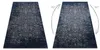 Tapis Laine JADE 45008/500 Ornement bleu foncé / beige OSTA Voir les images du produit 2