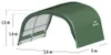 Shelter Logic Weidezelt "Run-In" Weideunterstand, 300 x 260 Produktbild-Vorschau 8