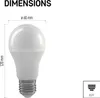 LED Lampe Classic A60 / E27 / 10,5 W (75 W) / 1 060 lm / Warmweiß / Stufendimmung Produktbild-Vorschau