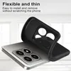 Custodia in silicone per Xiaomi 14T Pro copertura Anteprima dell’immagine prodotto 6