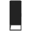 vidaXL Sideboard Schwarz 60x30x75 cm Holzwerkstoff Produktbild-Vorschau 6