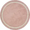 Tapis Petit Teppich – Rosa – 130 x 130 cm – Pink | Tapis Produktbild-Vorschau 1
