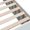vidaXL Bettgestell Weiß 90x200 cm Holzwerkstoff Produktbild-Vorschau 6