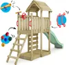 Tour de jeux Wickey JoyFlyer avec toboggan et mur Voir les images du produit 2