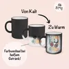 Trendation -  40. Geburtstag Farbwechsel Zauber-Tasse Mann Produktbild-Vorschau 2