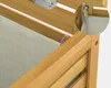 Panier à linge en bambou naturel avec couvercle Corbeille Voir les images du produit 3