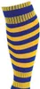 Precision Unisex Pro Geringelte Fußballsocken für Produktbild-Vorschau 2
