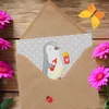 Mr. & Mrs. Panda doppelkarte Pinguin Pommes - Grau Pastell Produktbild-Vorschau 3