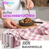 EllaTex 10er Pack Geschirrtücher Geschirrhandtücher 50x70 Produktbild-Vorschau 2