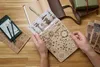 uGEARS 3D Holzpuzzle Ruder-Organizer Produktbild-Vorschau 7