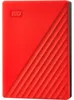 Western Digital My Passport disque dur externe 4 To Rouge Voir les images du produit 1
