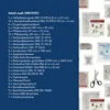 First Aid Only Verbandschrank Weiß mit 2 Fächern mit DIN Produktbild-Vorschau 5