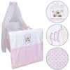 Baby-Delux Babyzimmer Babybett Wickelkommode Weiss Produktbild-Vorschau 7