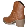 Rieker Damen Stiefelette Blume Blockabsatz Western Style Produktbild-Vorschau 23
