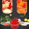 Gemüseschneider Zwiebelhacker, 300ML Manueller Produktbild-Vorschau 11