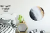 MuchoWow® Rundes Wandbild - Runde Bilder Abstrakt - Farbe - Produktbild-Vorschau 3