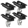 4x Mittelklemme Klickfix schwarz 30-40mm Solarmodul Produktbild-Vorschau 1