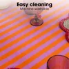 Mica Decorations Obrus w paski Materiał na stół jadalny - Podgląd zdjęcia produktu 7