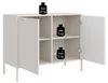 Selsey Velveto – Buffet à 2 portes, noir, 100 cm Voir les images du produit 8