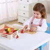 Tooky Toy Obstkiste aus Holz mit Schnittobst, 21-teilig Produktbild-Vorschau 5