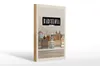 Holzschild Reise 20x30cm Barcelona Spain malerisches Bild Produktbild-Vorschau 1