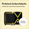 BHPPY Kinderkoffer handgepäck 53x35x20 cm, Reisekoffer Produktbild-Vorschau 3