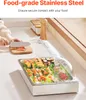 VEVOR contenitore di servizio Contenitore per buffet Anteprima dell’immagine prodotto 2