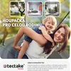 tectake® Swayer nest swing Portata 120 kg Copertura in Anteprima dell’immagine prodotto 17