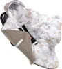 Happy Jungle & Latte Velvet Decke für Kindersitz Produktbild-Vorschau 2