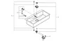 GROHE K800 120-S, Aufsatzwanne, Rechteckig, Edelstahl, Produktbild-Vorschau 3