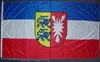 Flagge Schleswig-Holstein 250 x 150 cm Fahne mit 3 Ösen Produktbild-Vorschau 1