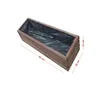 Jardinière en bois 80 cm – Jardinière pour balcon et Voir les images du produit 2