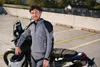 SHIMA Jet Wasserdichte Motorrad Textiljacke (Black,L) Produktbild-Vorschau 15