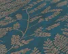 A close-up view of a textured wallpaper with a floral pattern. Náhľad obrázku produktu