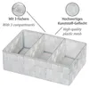WENKO Organizér Adria White Storage Box Container Košík Náhled obrázku produktu 2