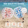 Aufblasbare Bumper Balls von SucceBuy, 2er-Pack, 4 Fuß/1,2 Produktbild-Vorschau 2